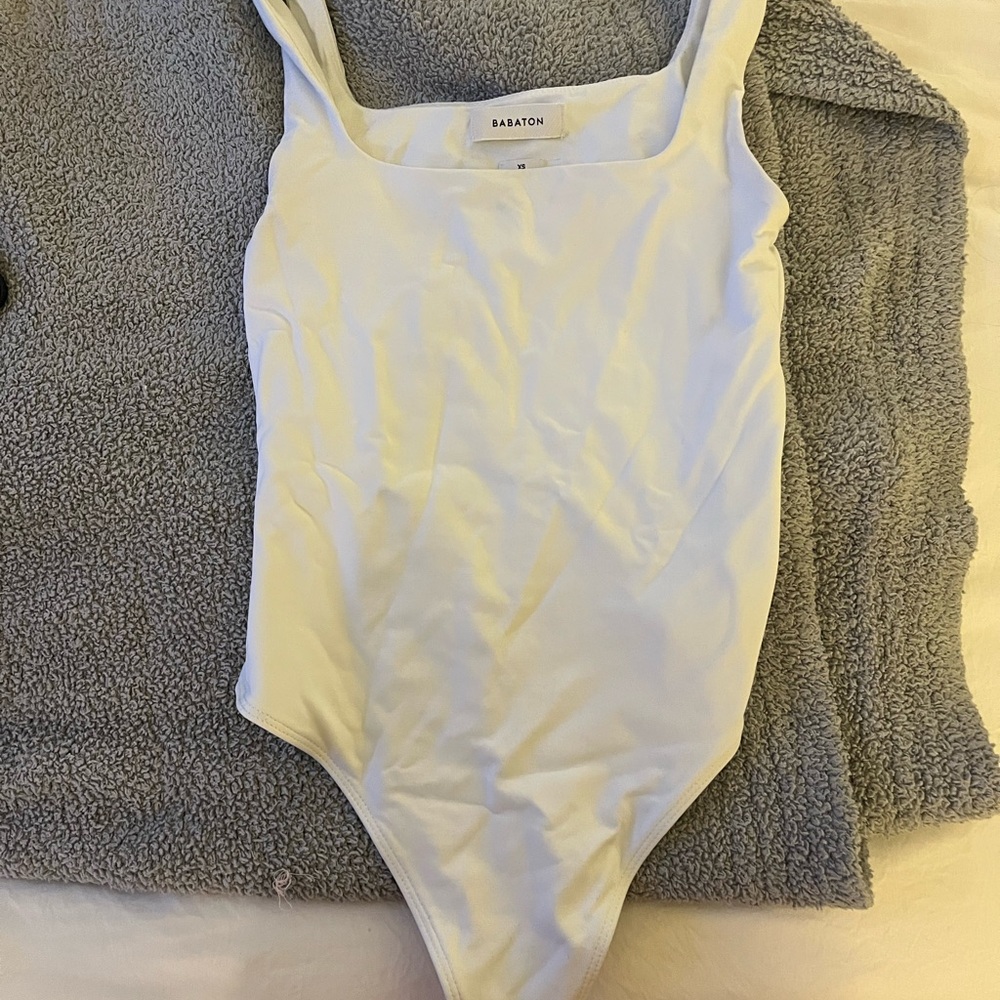 Babaton Cream Top
